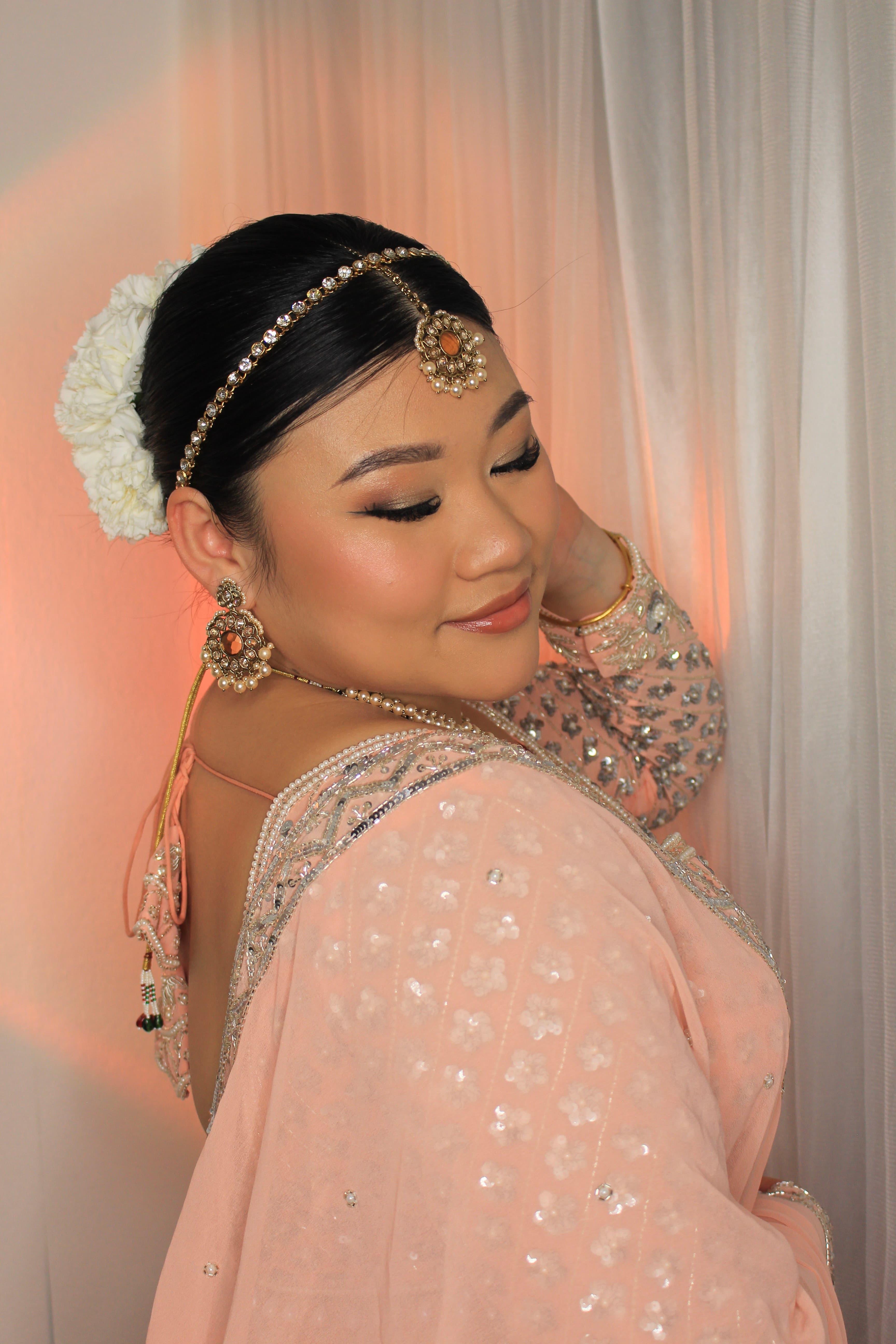 Bridal look