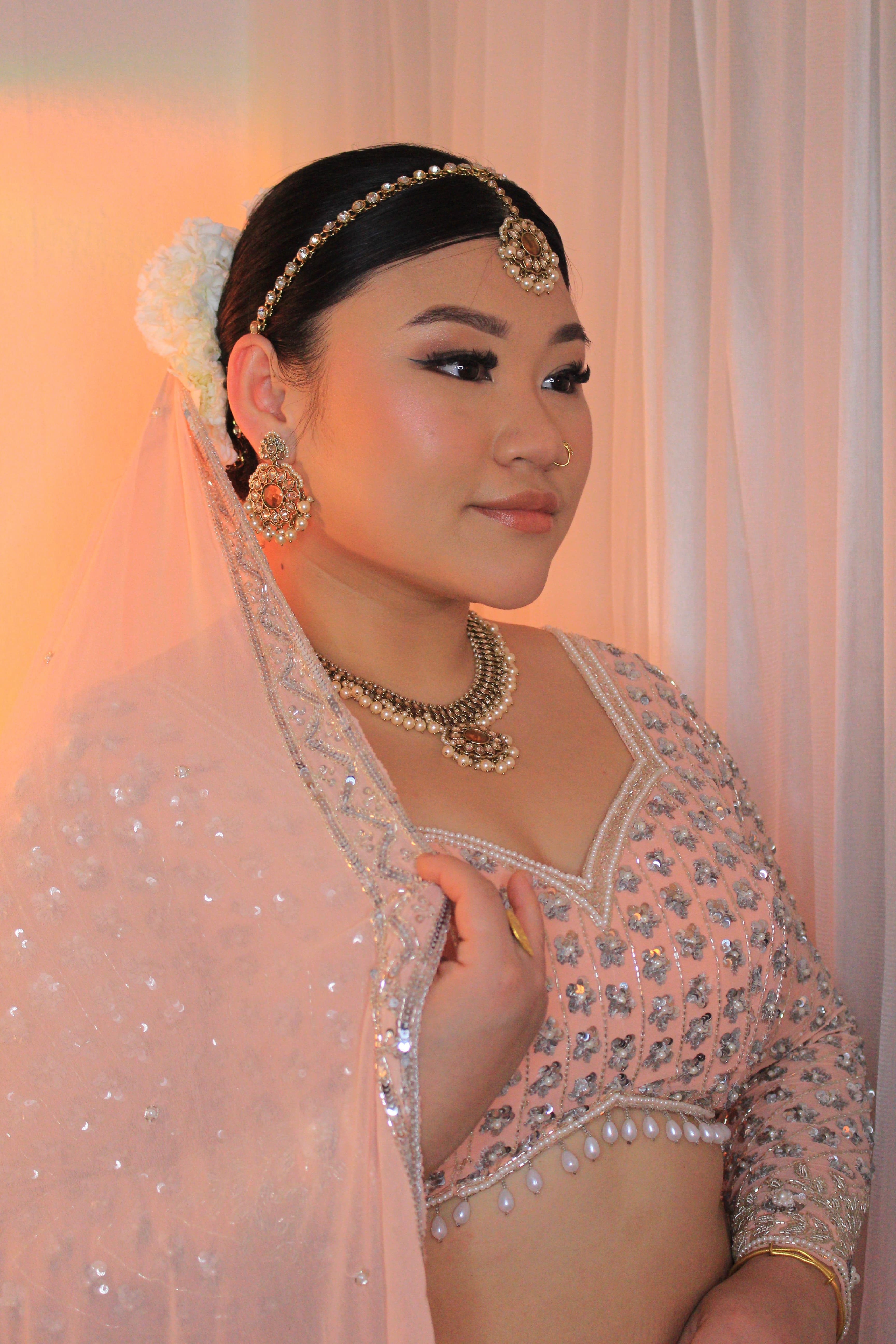 Bridal look