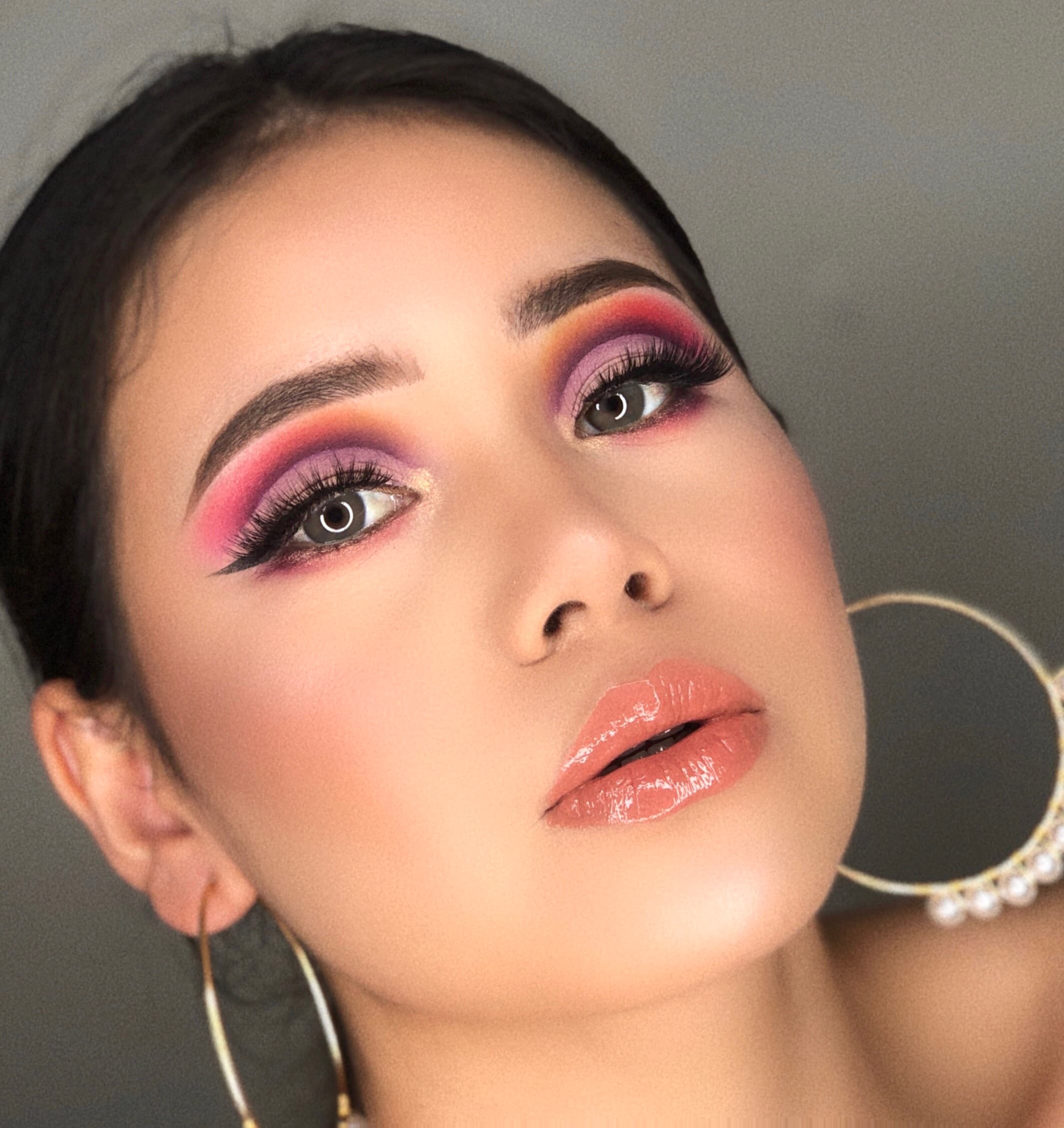 Creative eyelook