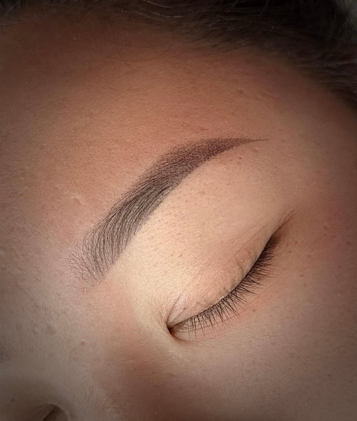 Combination brow