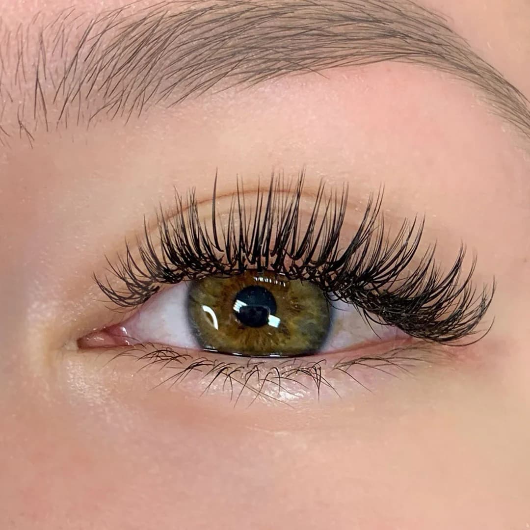 Hybrid lash extensions