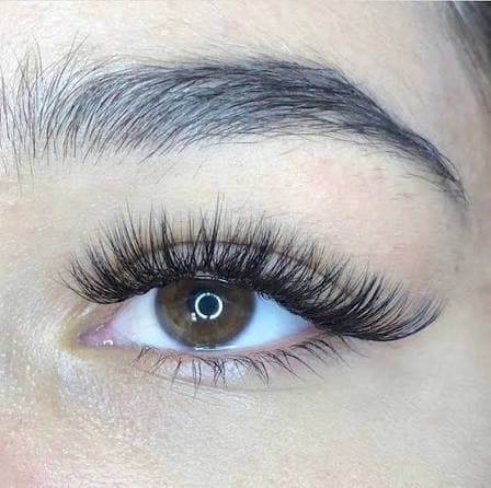 Volume lash extensions